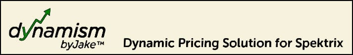 Dynamism Dynamic Pricing Solution for Spektrix